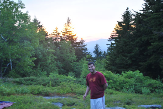 Evan at Mt. Monadnock Evan at Mt. Monadnock