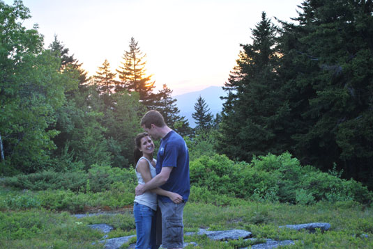 Heather and Haven at Mt. Monadnock Heather and Haven at Mt. Monadnock