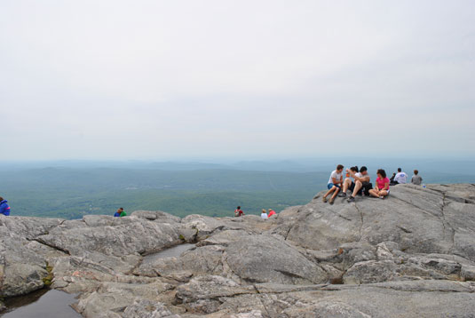 View from the Summit of Mt. Monadnock View from the Summit of Mt. Monadnock