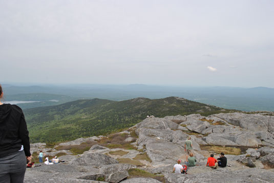 View from the Summit of Mt. Monadnock View from the Summit of Mt. Monadnock