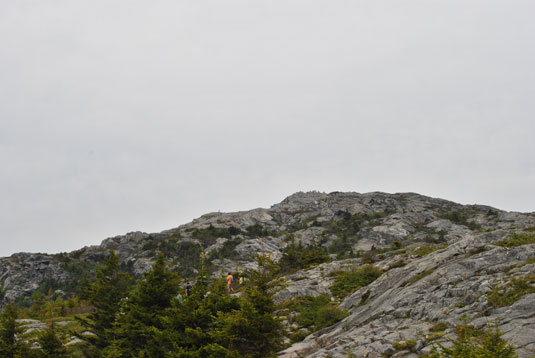 Summit of Mount Monadnock Summit of Mount Monadnock