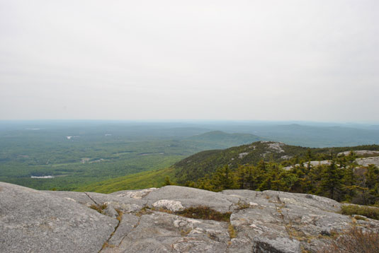 View full article View from the White Dot Trail of Mt. Monadnock