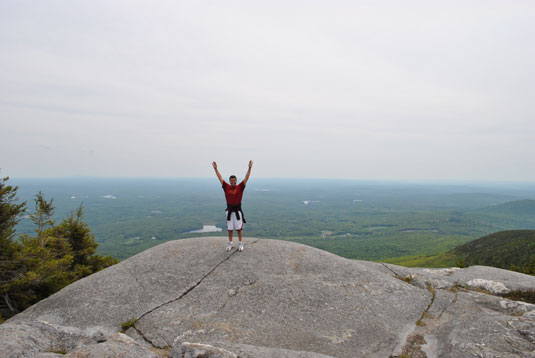 View from the White Dot Trail of Mt. Monadnock View from the White Dot Trail of Mt. Monadnock