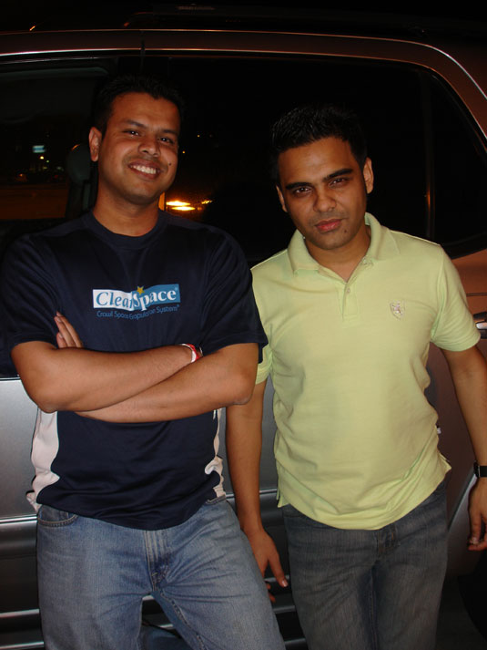 Evan and Habib Evan Islam and Habib Wahid