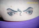 Michael Jackson Eyes Tattoo Michael Jackson Eyes Tattoo