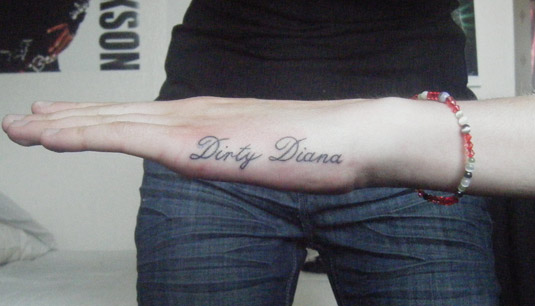 Dirty Diana Tattoo Dirty Diana Tattoo
