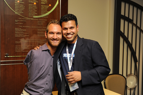 Nick Vuijcic and Evan Islam Nick Vuijcic and Evan Islam