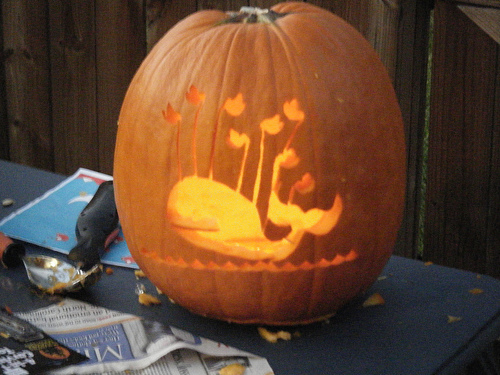 Twitter Fail Whale Pumpkin Twitter Fail Whale Pumpkin