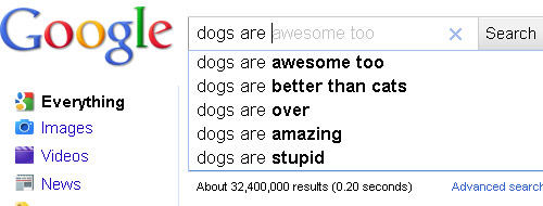 Google Dogs Google Dogs