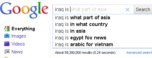 Google Iraq Google Iraq
