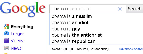 Google Obama Google Obama