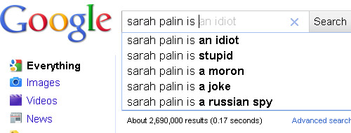 Google Sarah Palin Google Sarah Palin