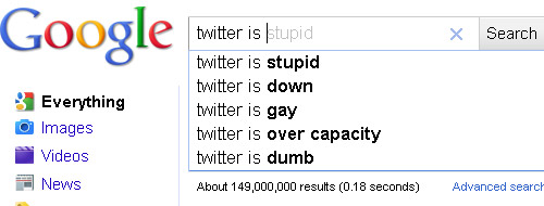 Google Twitter Google Twitter
