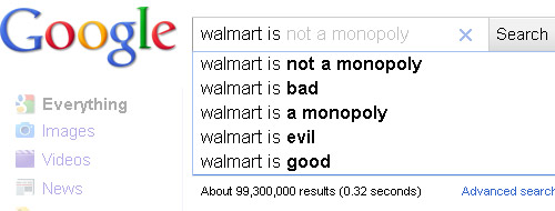 Google Walmart Google Walmart