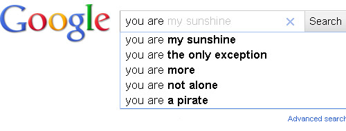 Google You Are Google You Are