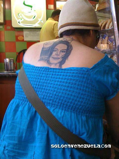 Michael Jackson Tattoo by Magaly Echenagucia Michael Jackson Tattoo by Magaly Echenagucia