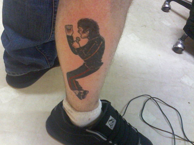 Michael Jackson Tattoo Michael Jackson Tattoo