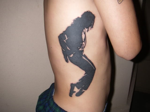 Michael Jackson Tattoo Michael Jackson Tattoo on Body