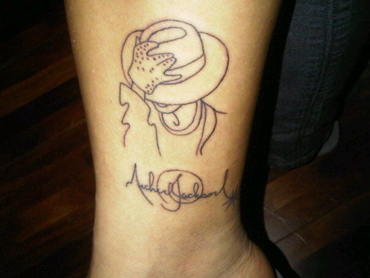 Michael Jackson Line Drawing Art Tattoo Michael Jackson Line Drawing Art Tattoo