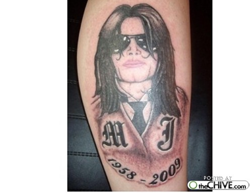 Michael Jackson Tattoo Michael Jackson Tattoo