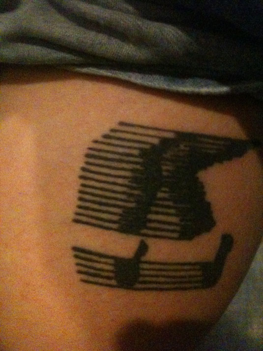 Michael Jackson Tattoo by Adam Weekes Michael Jackson Tattoo by Adam Weekes