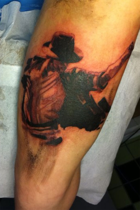 Michael Jackson Tattoo by Erik from Sweden Michael Jackson Tattoo by Erik from Sweden