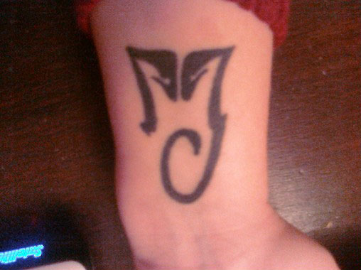 Michael Jackson Tattoo by Jodhi Evans Michael Jackson Tattoo by Jodhi Evans