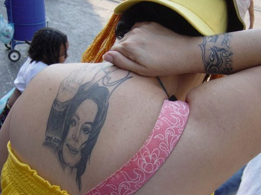2nd MJ Tattoo by Magaly Echenagucia 2nd MJ Tattoo by Magaly Echenagucia