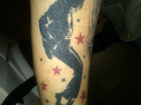 Michael Jackson Tattoo by Sherry Stuber Michael Jackson Tattoo by Sherry Stuber