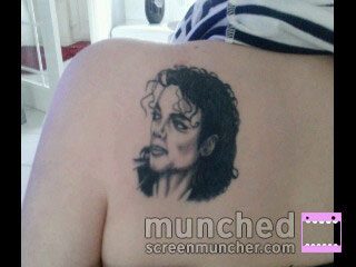 Michael Jackson Tattoo by Stephanie Charnley Michael Jackson Tattoo by Stephanie Charnley
