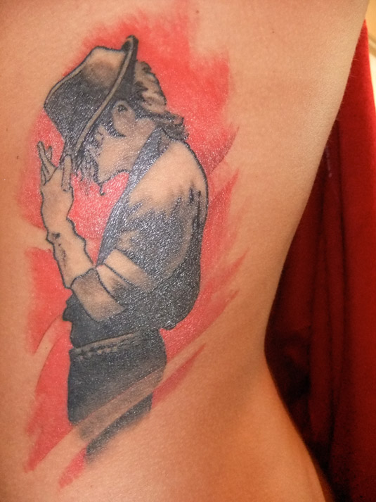 Michael Jackson Tattoo Michael Jackson Tattoo