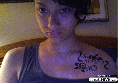 In Loving Memory of Michael Jackson MJ Tattoo - RIP