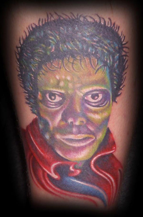MJ Thriller Tattoo MJ Thriller Tattoo